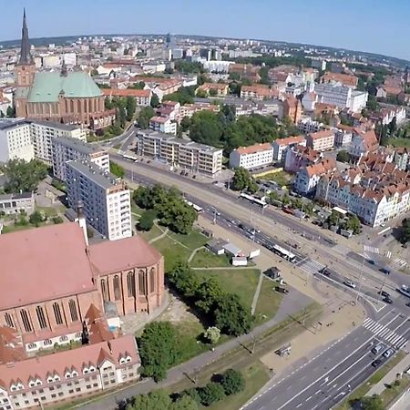 Apartament Wyszynskiego Szczecin Polska Eksteriør bilde