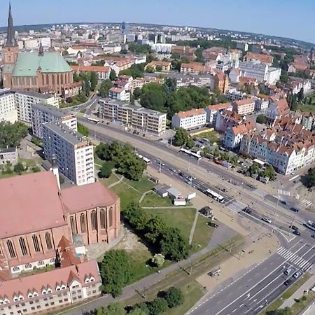 Apartament Wyszynskiego Szczecin Polska Eksteriør bilde