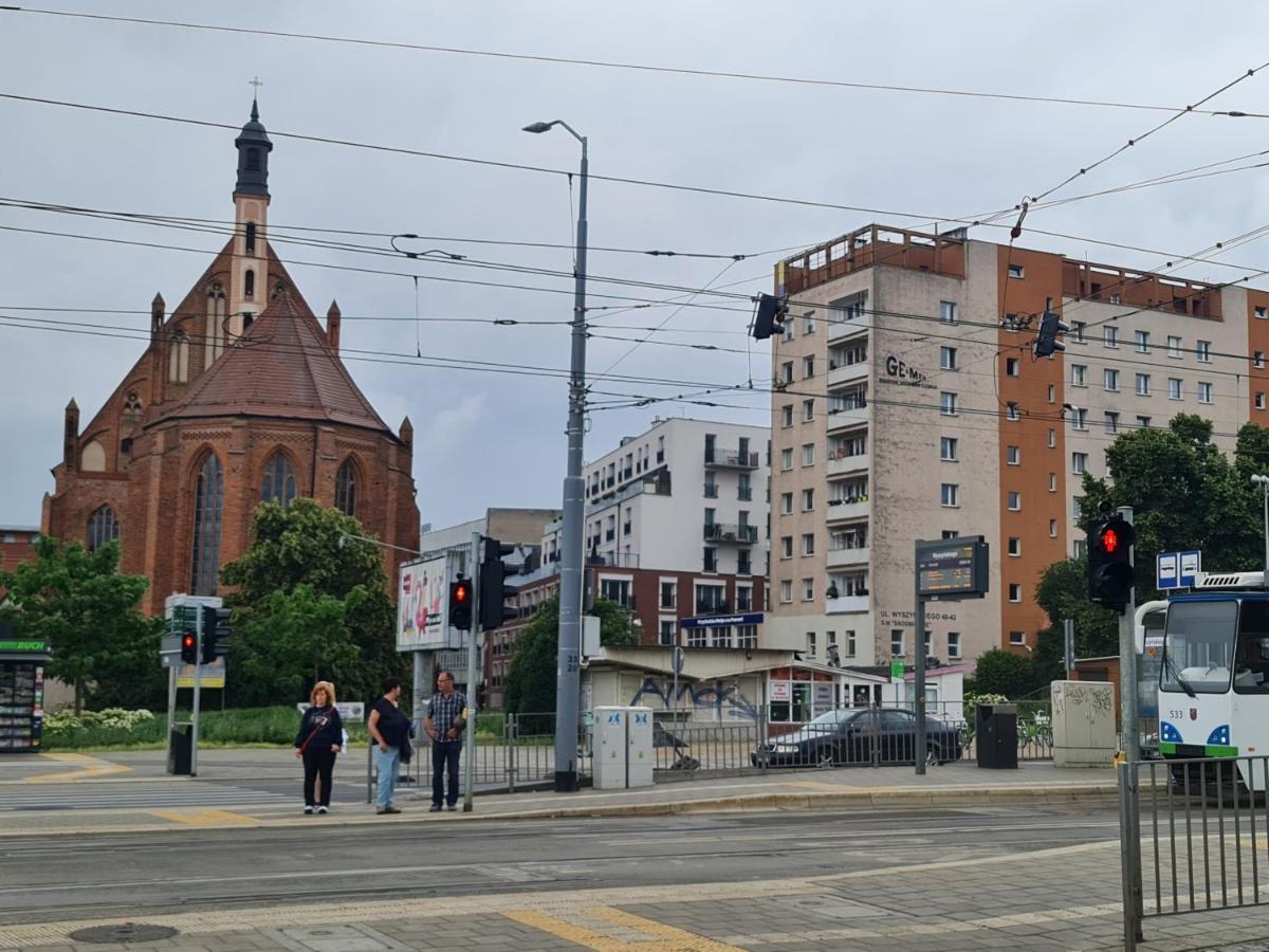 Apartament Wyszynskiego Szczecin Polska Eksteriør bilde