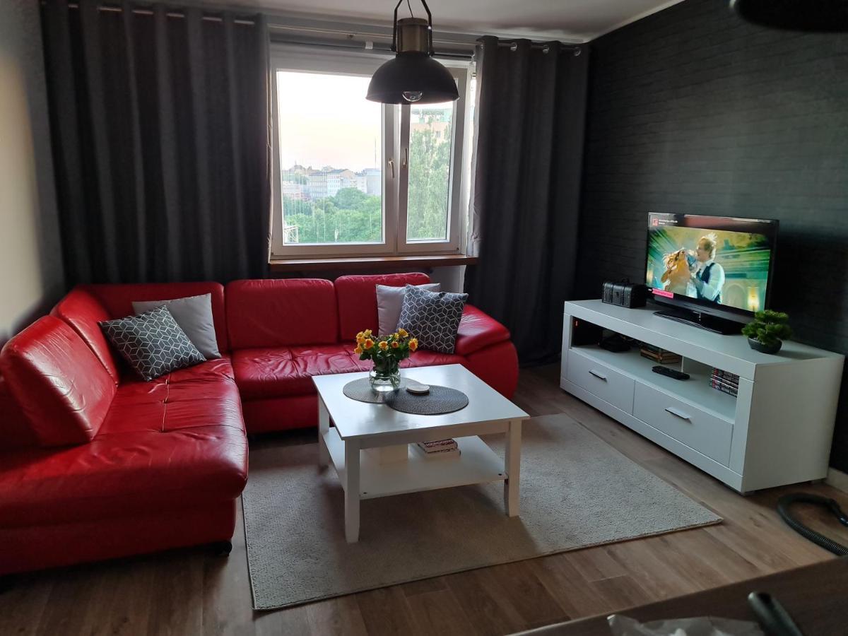 Apartament Wyszynskiego Szczecin Polska Eksteriør bilde