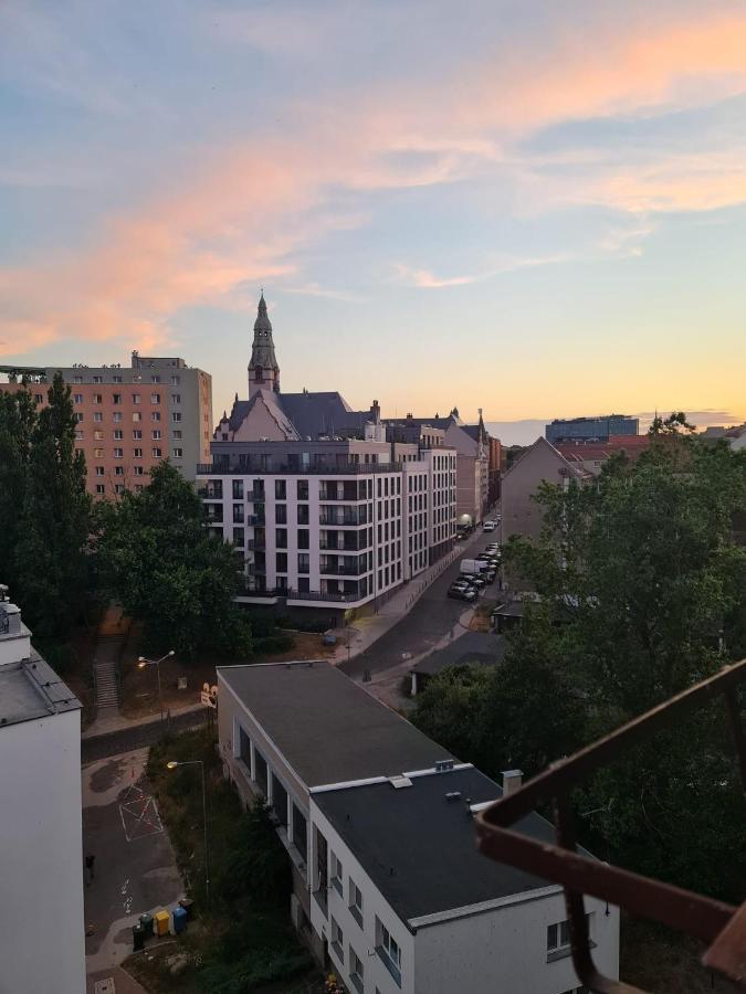 Apartament Wyszynskiego Szczecin Polska Eksteriør bilde