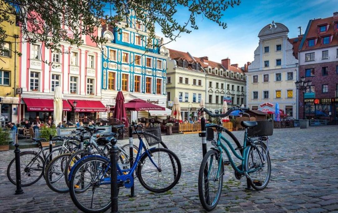 Apartament Wyszynskiego Szczecin Polska Eksteriør bilde