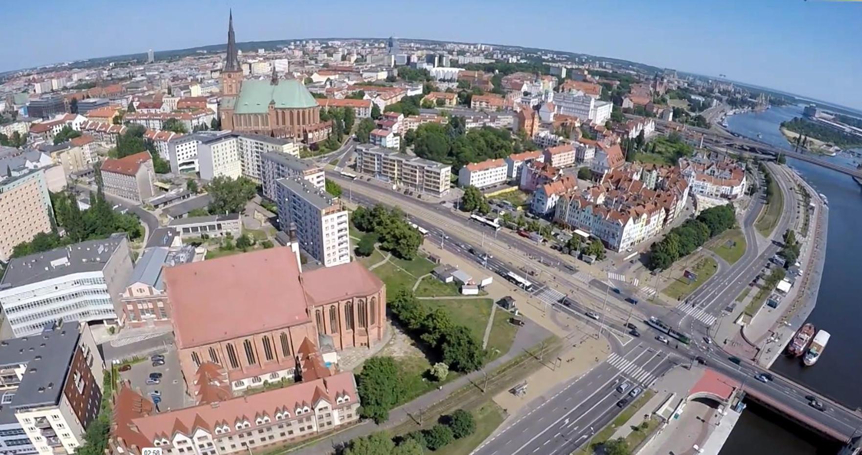 Apartament Wyszynskiego Szczecin Polska Eksteriør bilde
