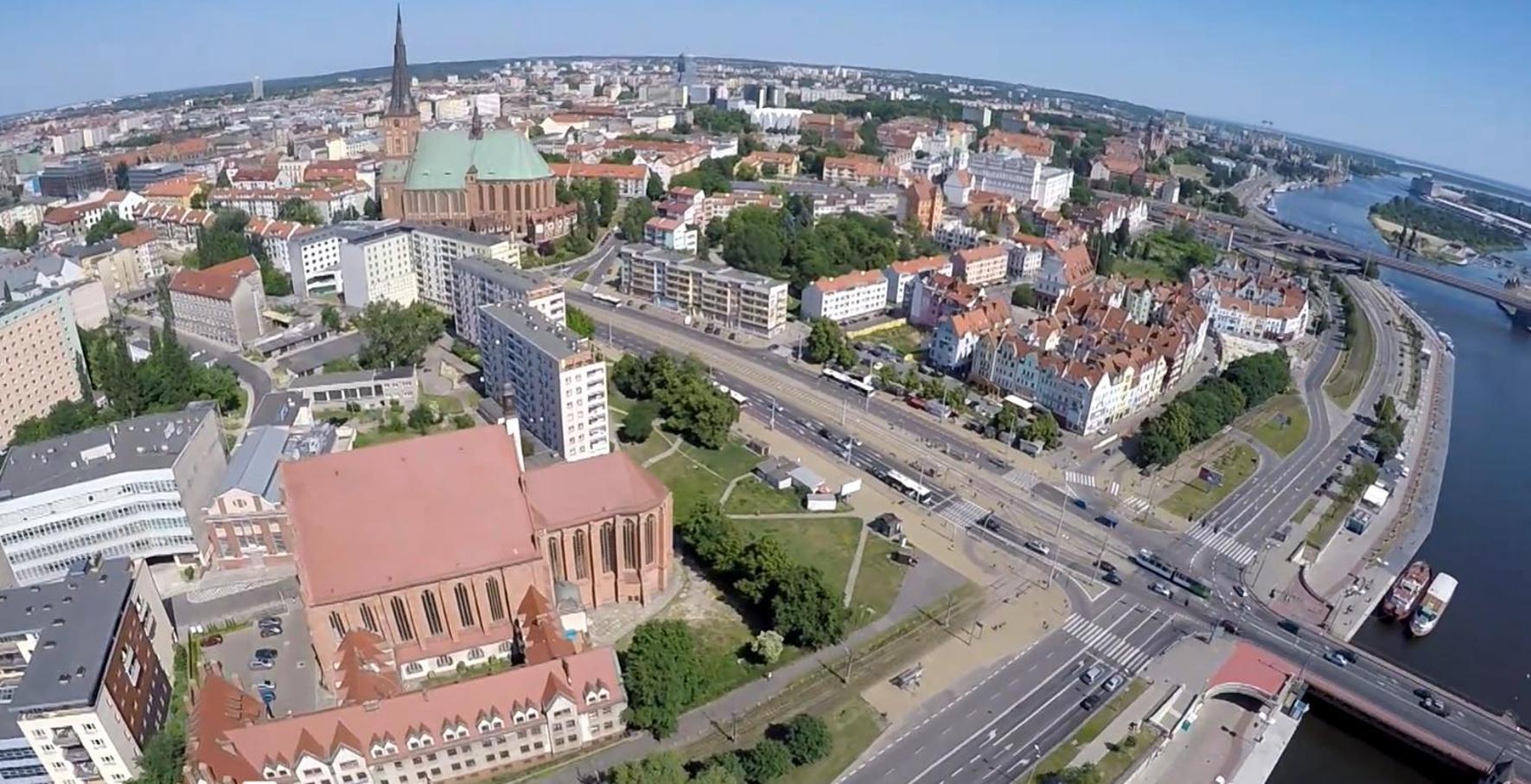 Apartament Wyszynskiego Szczecin Polska Eksteriør bilde